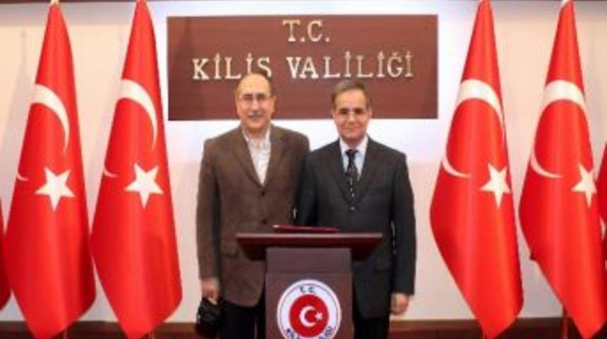 Nevşehir Valisi Abdurrahman Savaş, Vali Tapsız'a Ziyarette Bulundu