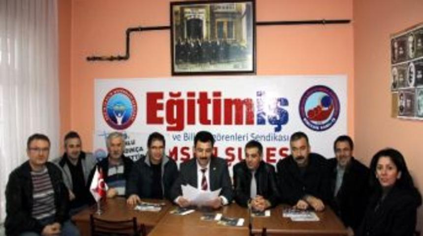 Eğitim - İş Samsun Şube Başkanı'nın B&uuml;t&ccedil;e Değerlendirmesi