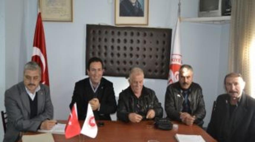 K&ouml;y Muhtarları Toplandı