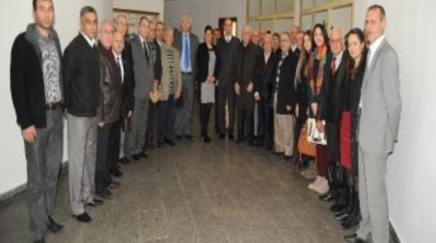 Kafkas K&uuml;lt&uuml;r Derneği&rsquo;nden Başkan &Ccedil;er&ccedil;ioğlu&rsquo;na Ziyaret