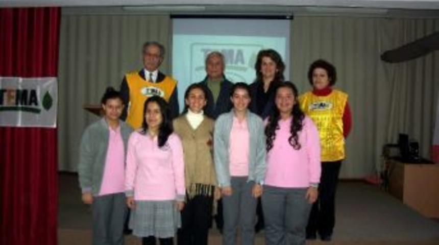 Aydınlı &Ouml;ğrencilere &lsquo;k&uuml;resel Isınma Ve İklim Değişikliği&rsquo; Semineri