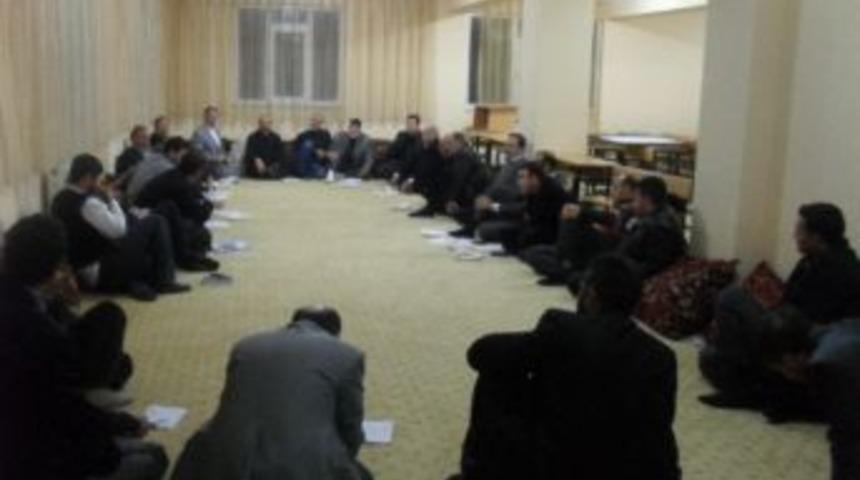 Suriye Mardin Yardımlaşma Platformu Toplantısı