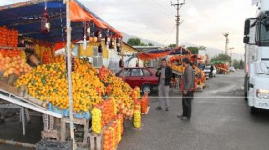 Bu Da E-91 Narenciye Pazarı !
