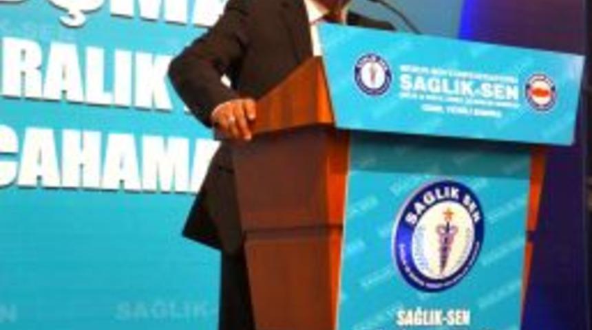 Akdağ: Sağlık &Ccedil;alışanı Sayısı Yetersiz, Y&Ouml;K Ve MEB Ile Ortak &Ccedil;alışma Yapıyoruz