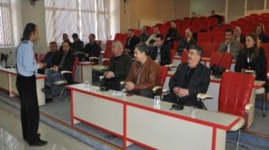 Sosev Eğitim Seminerlerine Devam Ediyor