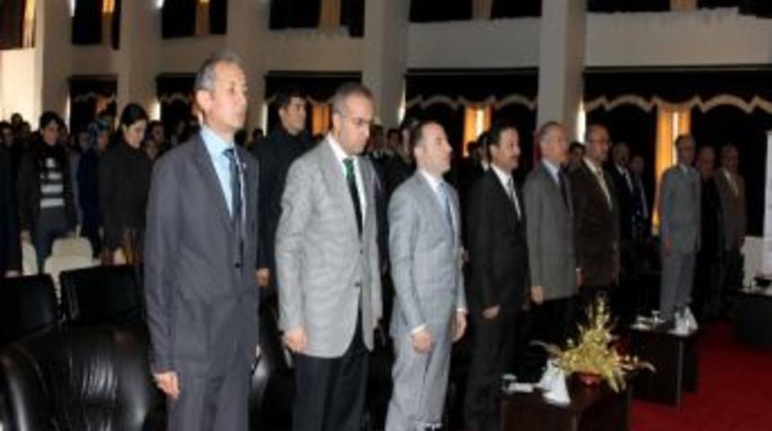 Siirt &Uuml;niversitesi&rsquo;nde &ldquo;siirt&rsquo;in Tarihi Ve K&uuml;lt&uuml;rel Varlıkları&rdquo; Konferansı