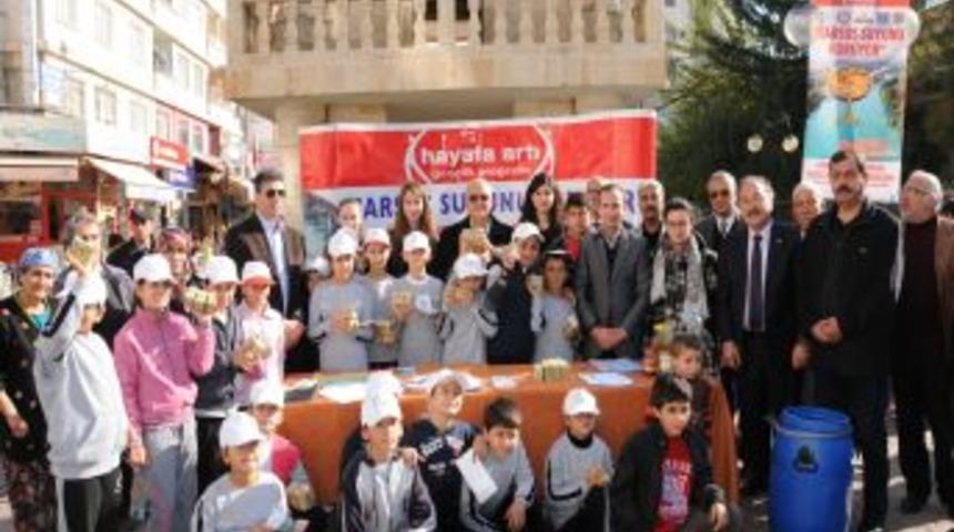 Atık Yağ Getirene Kalıp Sabun Hediye