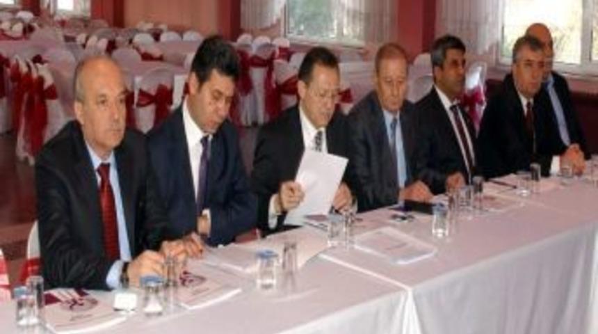 Edip Uğur Esnaf Teşkilatıyla Buluştu