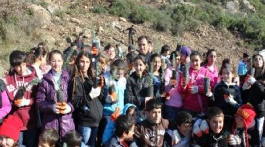 550 Fidan Toprakla Buluştu