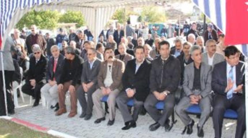 &Ccedil;apahasan Muhtarlık Binası Hizmete A&ccedil;ıldı