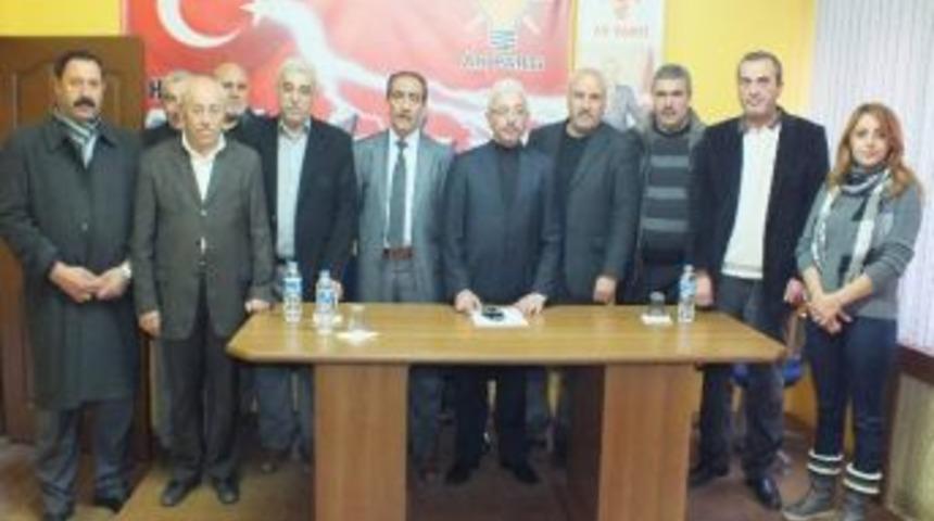 Yozgat&rsquo;ta Chp İl Başkanının Ak Partiye &Uuml;ye Yapılması İstifa Getirdi