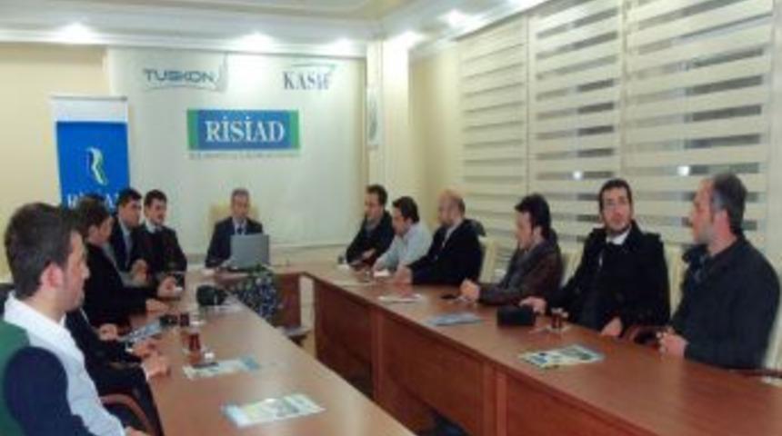 RİSİAD&rsquo;dan Gen&ccedil; Girişimcilere Seminer