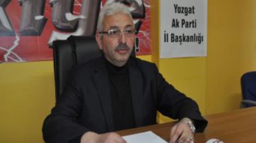 AK Parti Yozgat Merkez İl&ccedil;e Başkanı Ve Y&ouml;netimi Istifa Etti