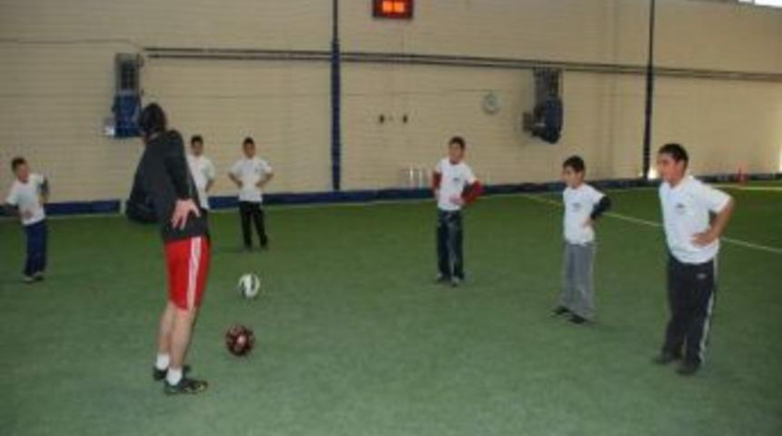 Yaz Kış Spora Devam