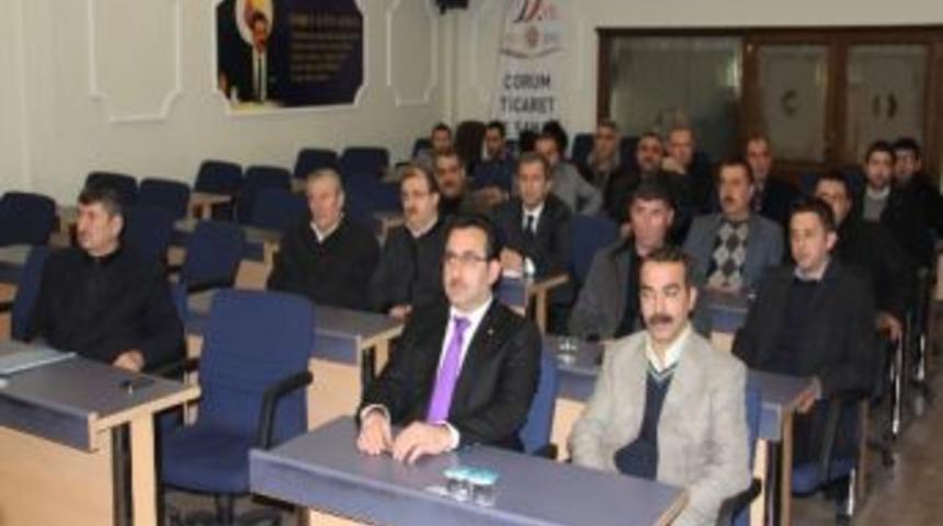 &Ccedil;orum Leblebi &Uuml;retim Ve Pazarlama Kooperatifi Genel Kurulu