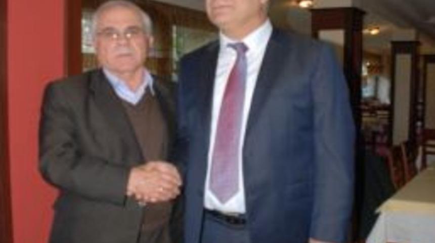 Zekai Baş Biga Tso Başkanlığına Adaylığını A&ccedil;ıkladı