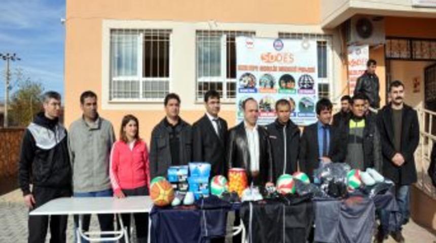 Kızıltepe Gen&ccedil;lik Merkezi Hem Eğitiyor Hem De Eğlendiriyor