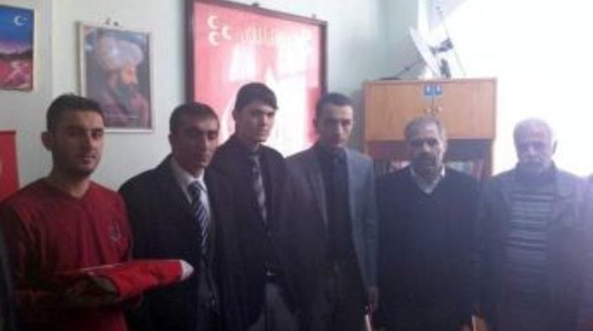 Ak&ccedil;adağ &Uuml;lk&uuml; Ocakları Başkanlığına Coşkun Atandı