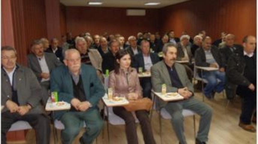 Kaymakam Orhan K&ouml;y Muhtarlarıyla Toplantı D&uuml;zenledi