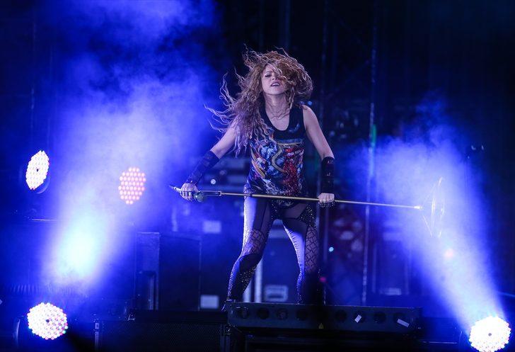 Shakira İstanbul'da konser verdi G2