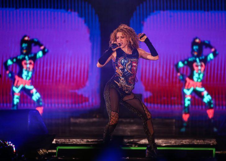 Shakira İstanbul'da konser verdi G3