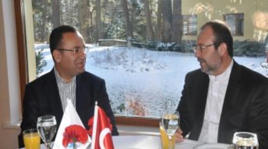 Başbakan Yardımcısı Bozdağ: Diyanet, Birlik Ve Dirliğimizin &Ccedil;imentosudur