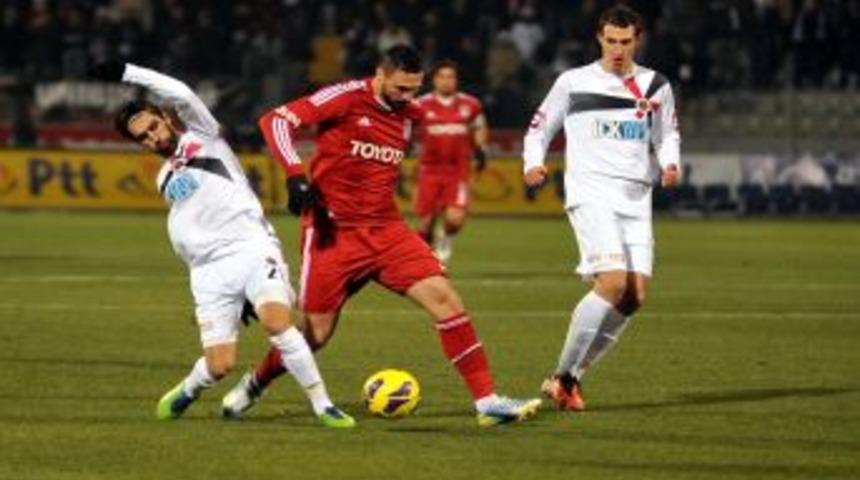 Gençlerbirliği: 1 Beşiktaş: 1