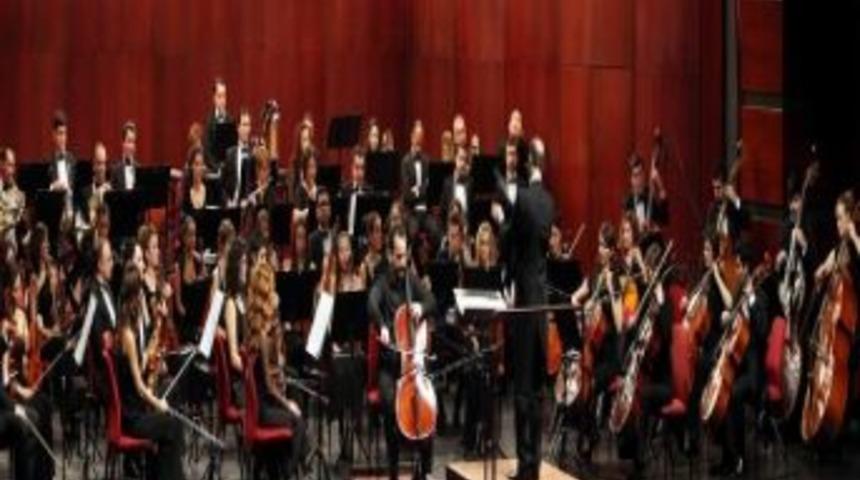 Senfoni Orkestrası&rsquo;ndan M&uuml;zik Ziyafeti