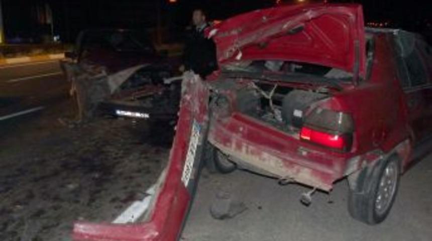 Otomobiline Çeki Halatı Bağlayan Sürücü Kazada Hayatını Kaybetti