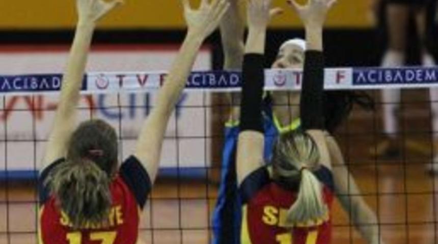 Bakırk&ouml;y Belediyesi Yeşilyurt: 0 - Fenerbah&ccedil;e: 3