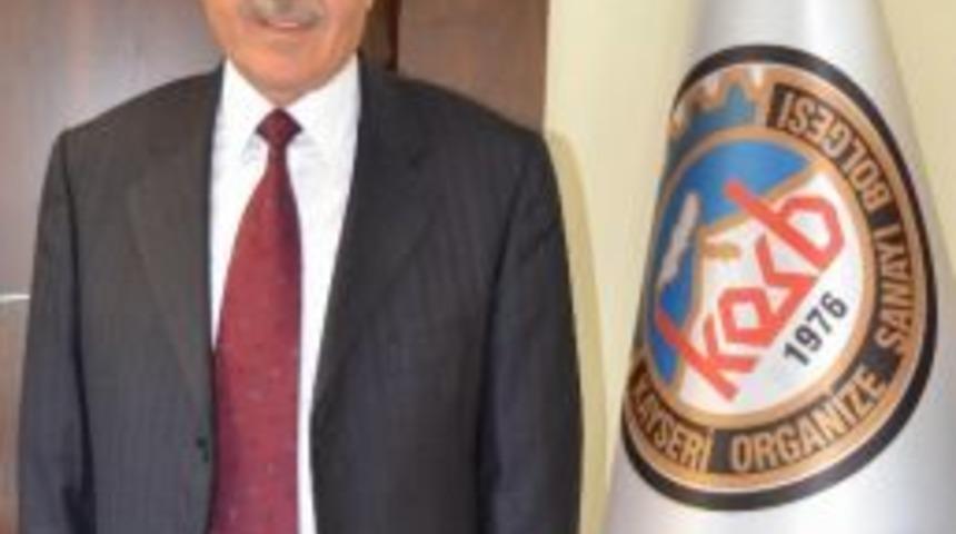 Organize Sanayi B&ouml;lgesi Başkanı Ahmet Hasy&uuml;nc&uuml;: