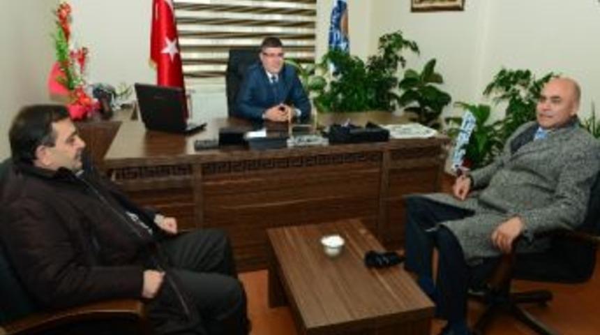 Başkan Korkut"tan Hizmet- İş'e Ziyaret