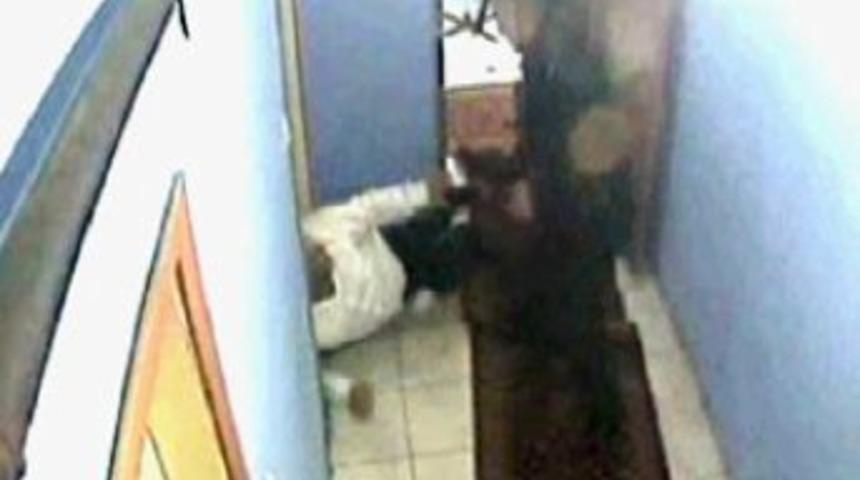 Pompalı T&uuml;fekle Cinayet Kamerada