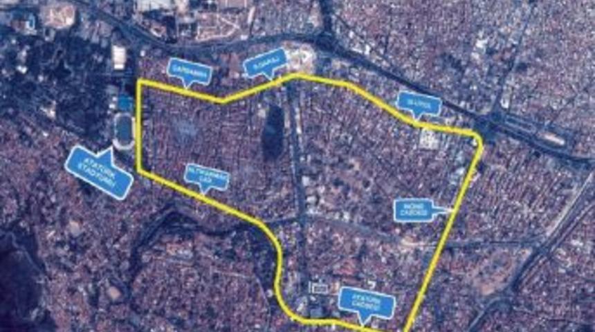 Bursa Demir Ağlarla &Ouml;r&uuml;l&uuml;yor