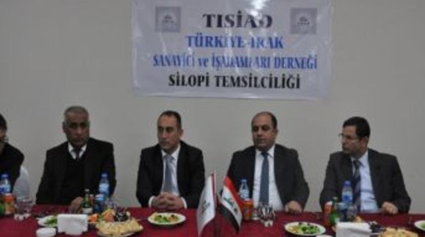 Tısiad Heyeti Irak Gezisi &Ouml;ncesi Silopi&rsquo;de Yemek Verdi