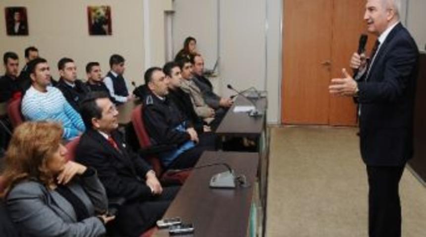 Zabıtaya &ldquo;kişisel Gelişim&rdquo; Eğitimi