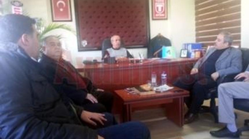 MHP, Aydın TARİŞ'i ziyaret etti