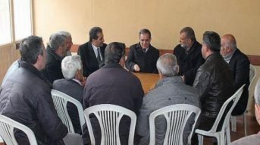 Vali Tapsız&rsquo;ın Hafta Sonu Gezileri S&uuml;r&uuml;yor