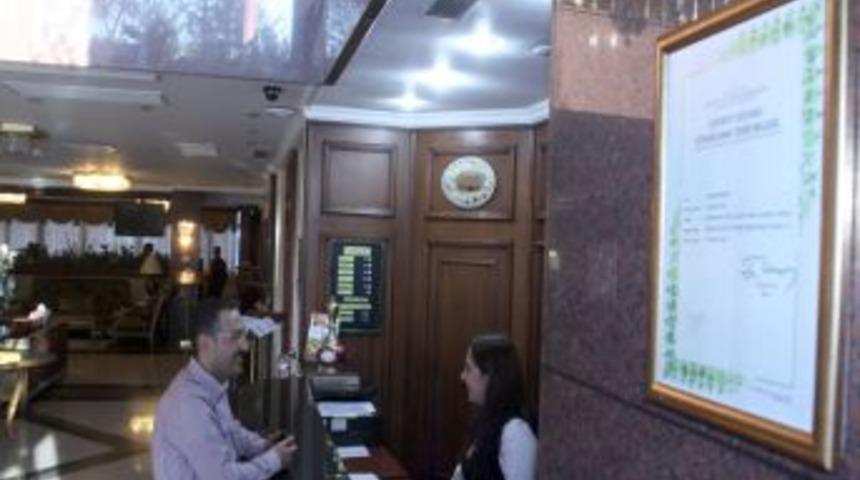 Ankara'nın Yeşil Yıldızlı Ilk Oteli Doğa Residence Oldu