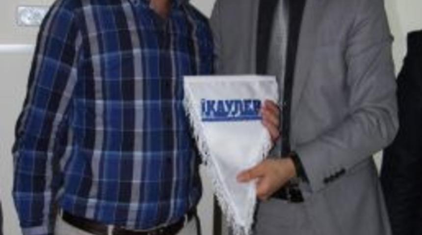 Orhangazili Gen&ccedil; Girişimciler İkayder&rsquo;i Ziyaret Etti