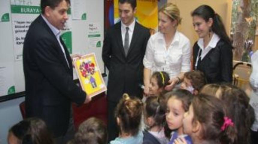 Miniklerden &ldquo;geri D&ouml;n&uuml;ş&uuml;m&rdquo; Projesine Destek