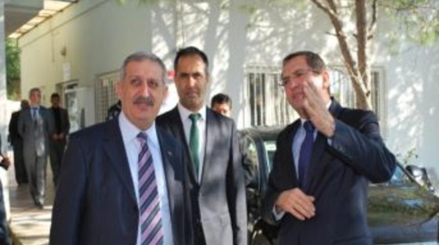 Başkan Ergin&rsquo;e Ziyaret Heyeti