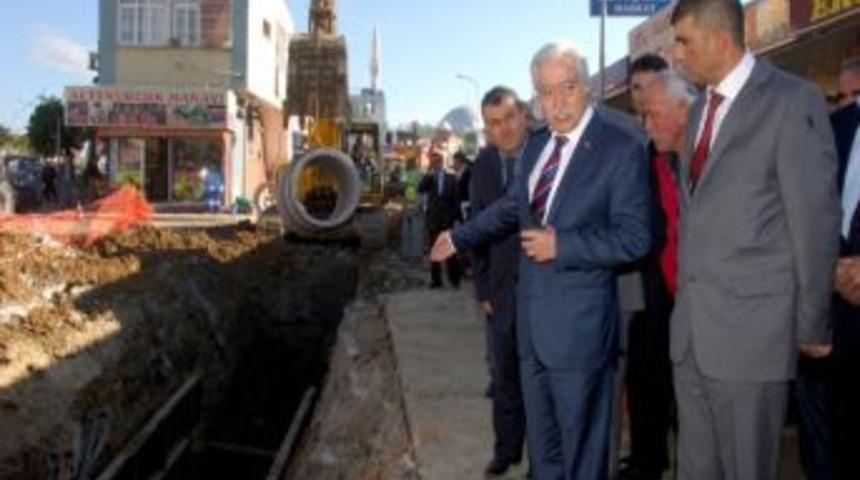 B&uuml;y&uuml;kşehir&rsquo;den Y&uuml;reğir'de Altyapı Atağı