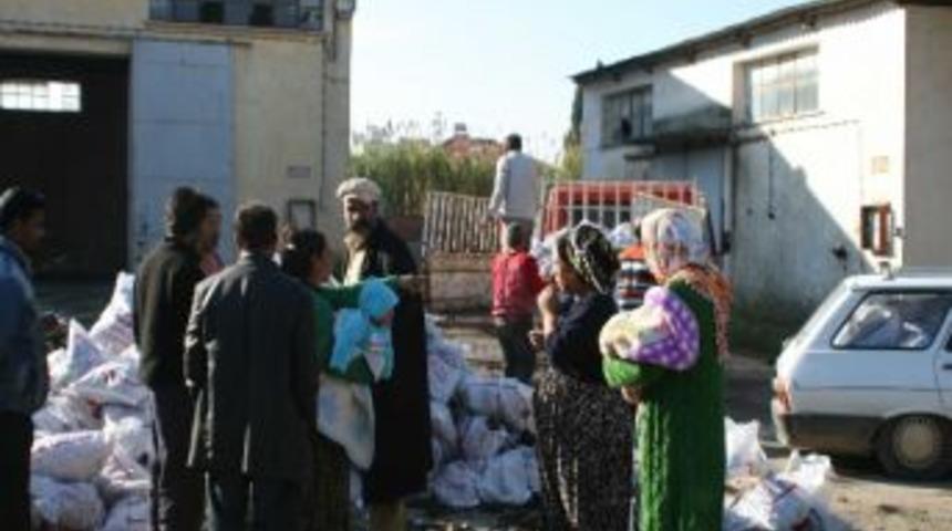 Altınova&rsquo;da Yoksul Vatandaşlar Sydv K&ouml;m&uuml;r&uuml;yle Isınacak