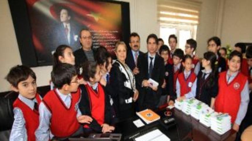 &Ccedil;ankaya&rsquo;dan Okul Gazetesine Destek