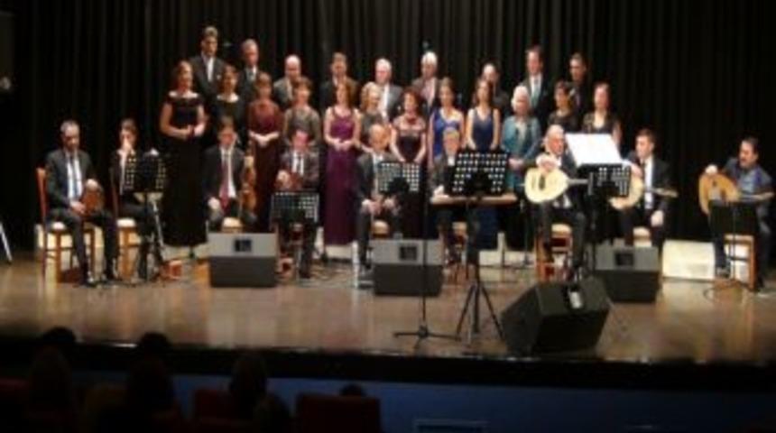 Erdemir Musiki Derneği'nden T&uuml;rk Sanat M&uuml;ziği Konseri