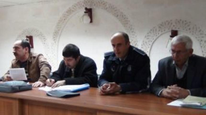 Midyat&rsquo;ta Ka&ccedil;ak Ve Hileli K&ouml;m&uuml;r İ&ccedil;in Uyarı Toplantısı Yapıldı