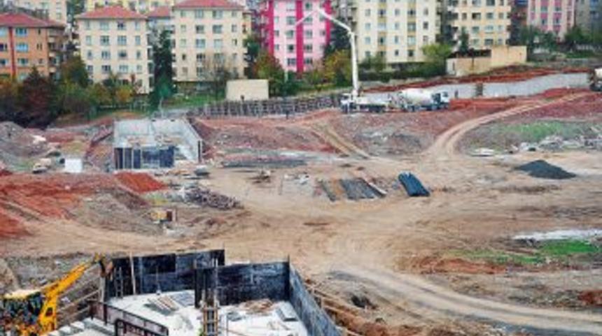 Ankara B&uuml;y&uuml;kşehir'den &Ccedil;ankaya'ya Yeni Rekreasyon Alanı
