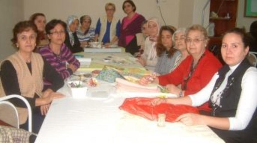 Kadınlar Burhaniye&rsquo;de İş Sahibi Oldu