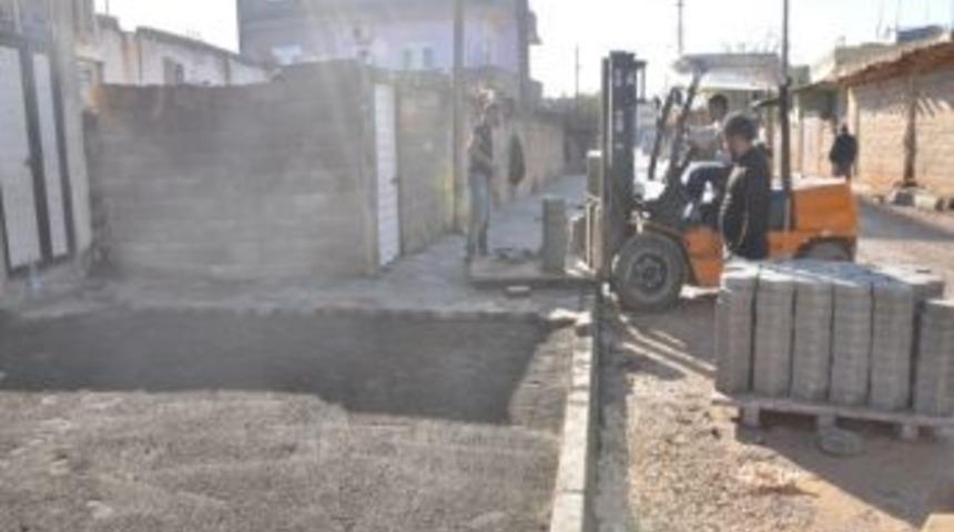 Kızıltepe Belediyesi Kış Mevsimi İle Birlikte &Ccedil;alışmalarını Hızlandırdı